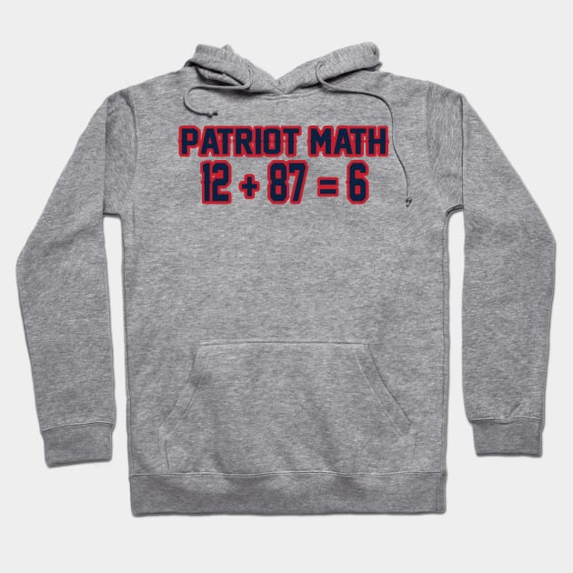 Patriot Math! Hoodie by pralonhitam